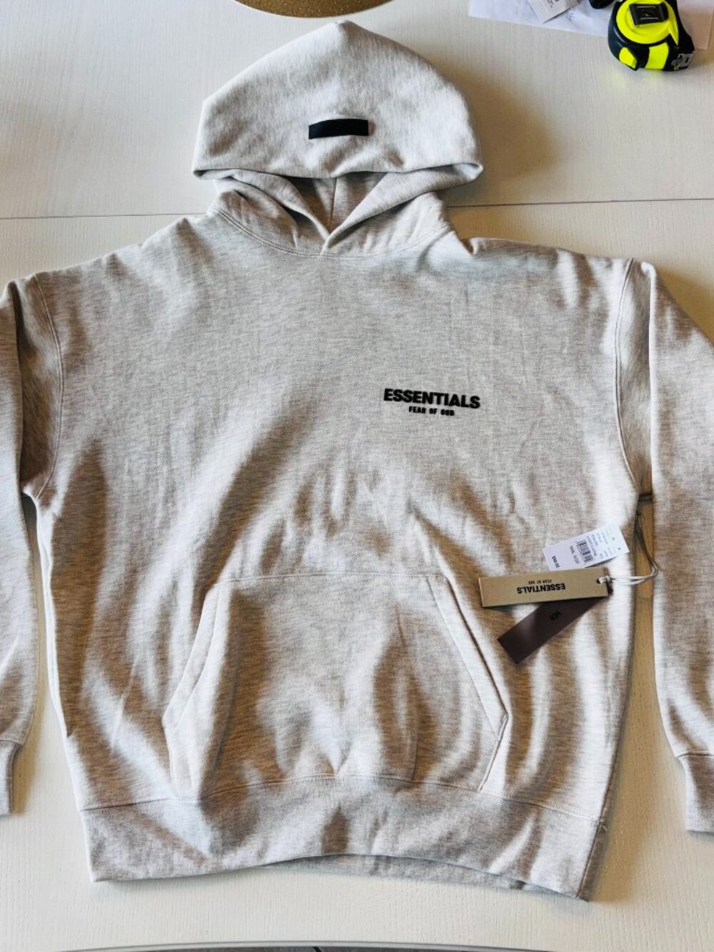 Essentials Fear of God Oversized Hoodie